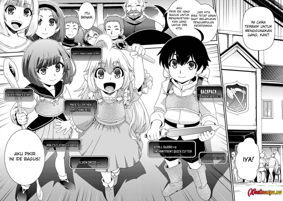 Isekai Tensei Slum Machi kara no Nariagari – Saishuya Ryou wo shite Gohan Tabete Slow Life surun da chapter 7
