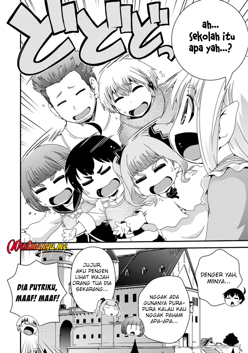 Isekai Tensei Slum Machi kara no Nariagari – Saishuya Ryou wo shite Gohan Tabete Slow Life surun da Chapter 11 Bahasa Indonesia