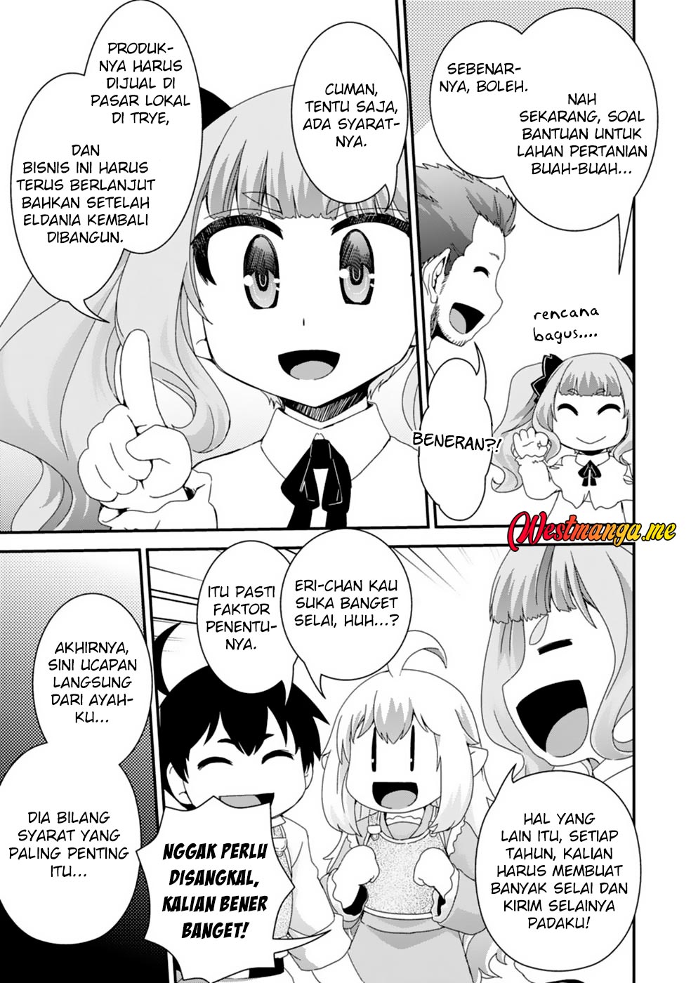 Isekai Tensei Slum Machi kara no Nariagari – Saishuya Ryou wo shite Gohan Tabete Slow Life surun da Chapter 11 Bahasa Indonesia