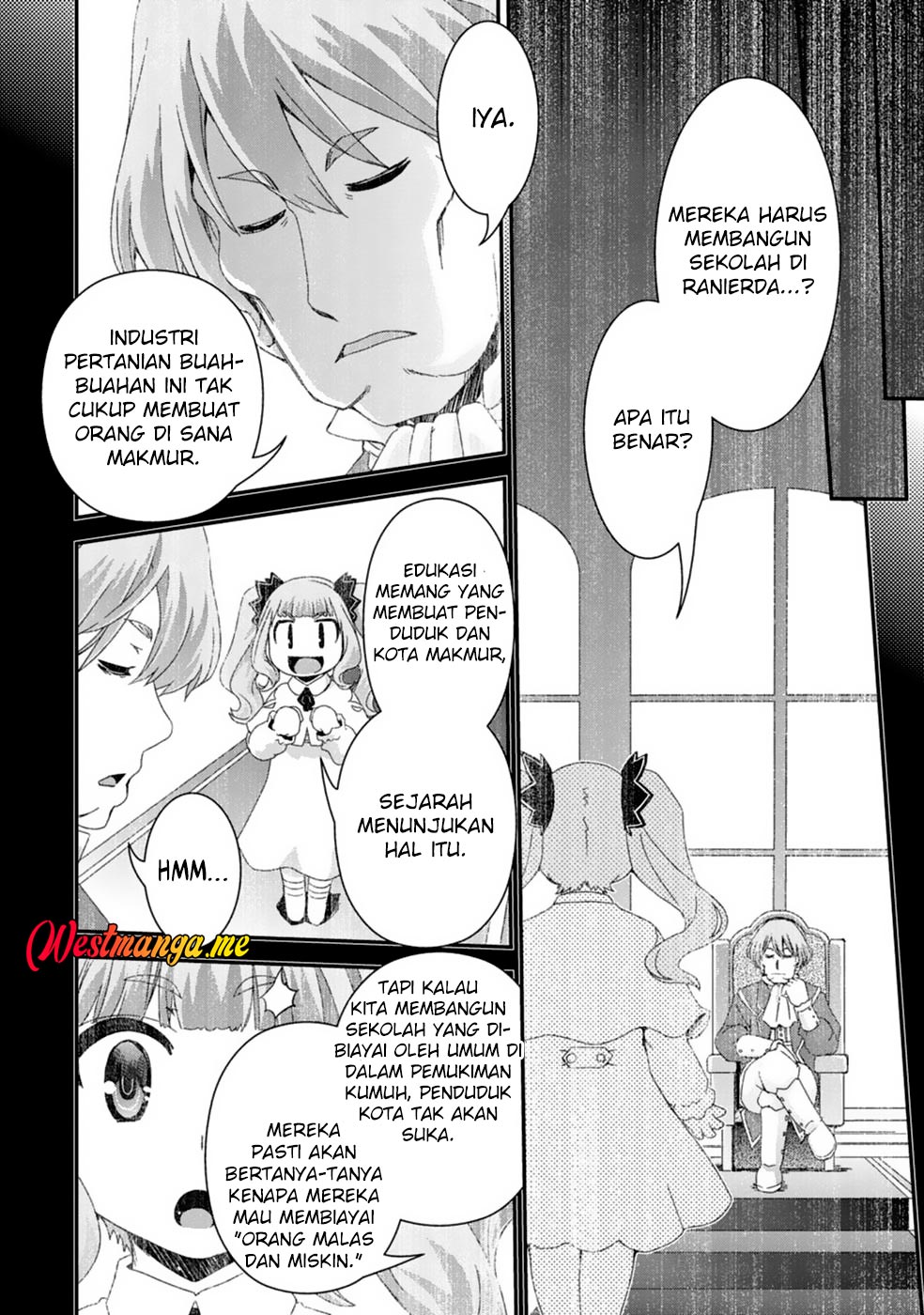 Isekai Tensei Slum Machi kara no Nariagari – Saishuya Ryou wo shite Gohan Tabete Slow Life surun da Chapter 11 Bahasa Indonesia