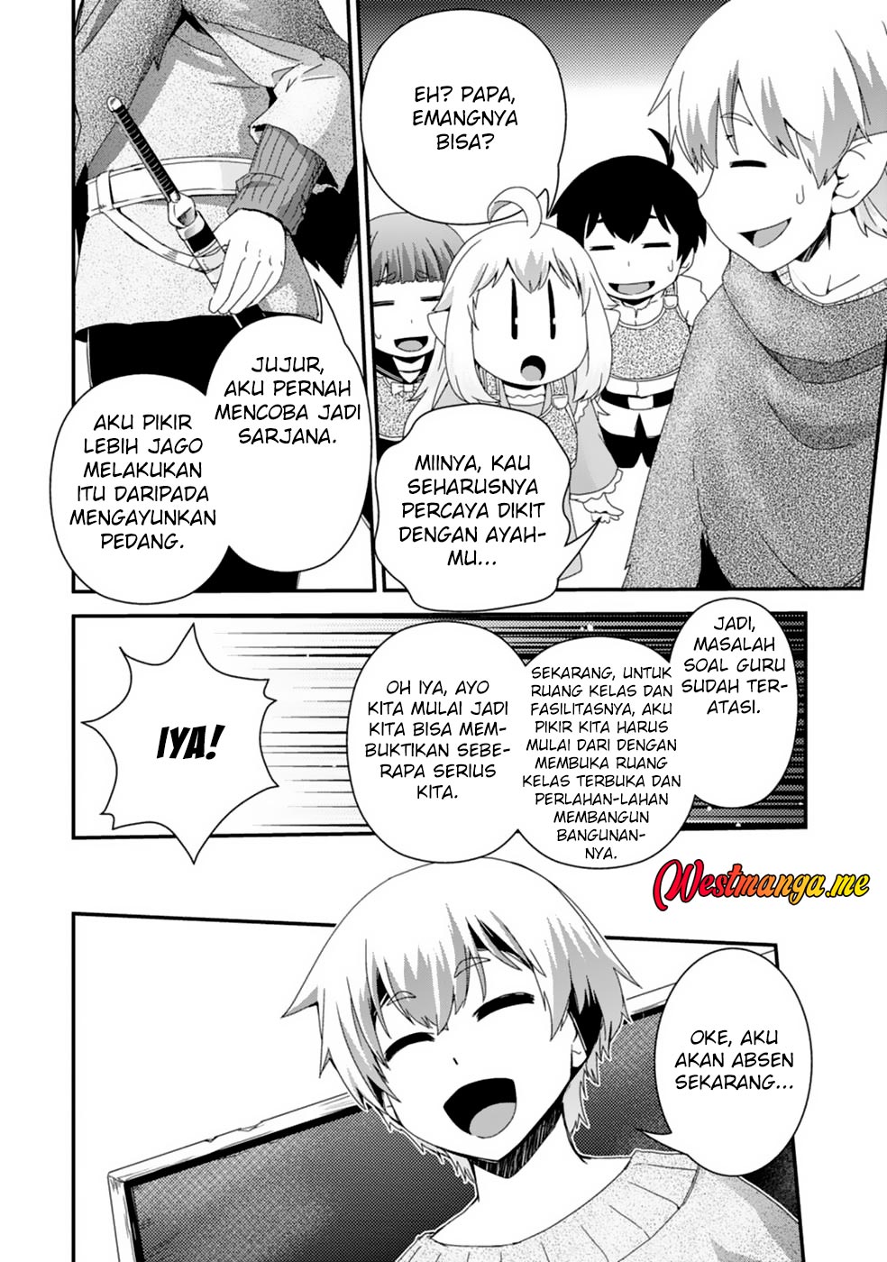 Isekai Tensei Slum Machi kara no Nariagari – Saishuya Ryou wo shite Gohan Tabete Slow Life surun da Chapter 11 Bahasa Indonesia