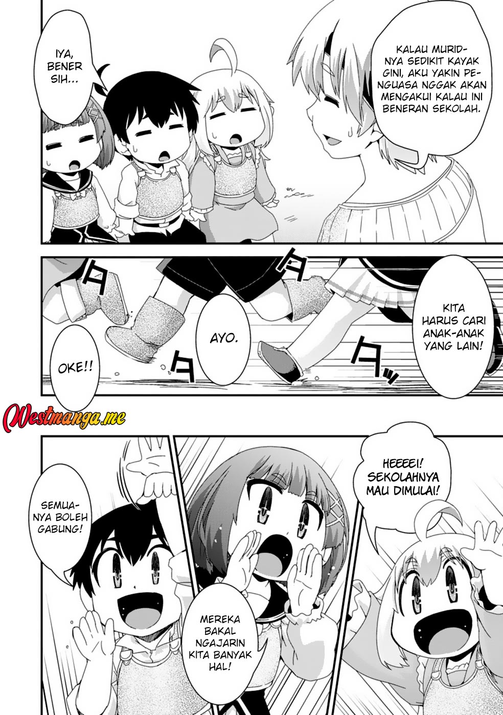 Isekai Tensei Slum Machi kara no Nariagari – Saishuya Ryou wo shite Gohan Tabete Slow Life surun da Chapter 11 Bahasa Indonesia