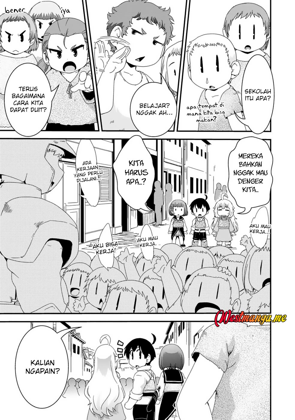 Isekai Tensei Slum Machi kara no Nariagari – Saishuya Ryou wo shite Gohan Tabete Slow Life surun da Chapter 11 Bahasa Indonesia