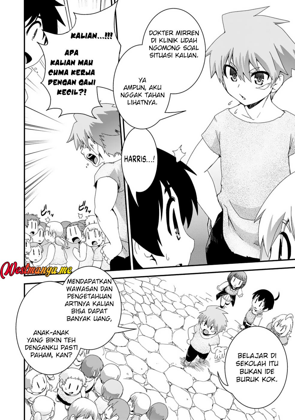 Isekai Tensei Slum Machi kara no Nariagari – Saishuya Ryou wo shite Gohan Tabete Slow Life surun da Chapter 11 Bahasa Indonesia
