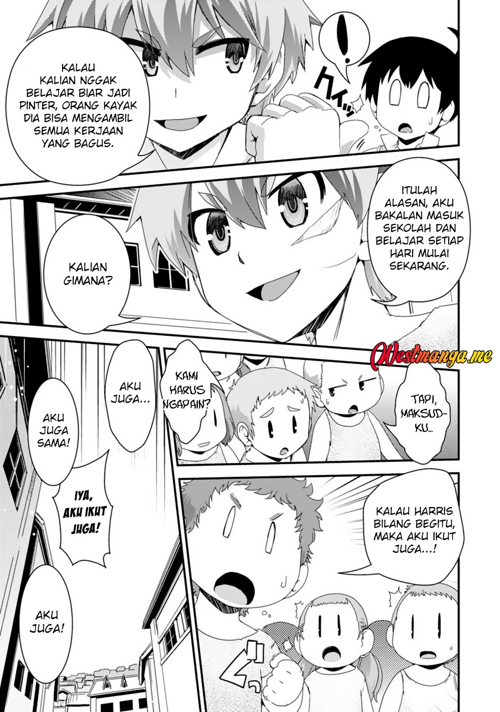 Isekai Tensei Slum Machi kara no Nariagari – Saishuya Ryou wo shite Gohan Tabete Slow Life surun da Chapter 11 Bahasa Indonesia