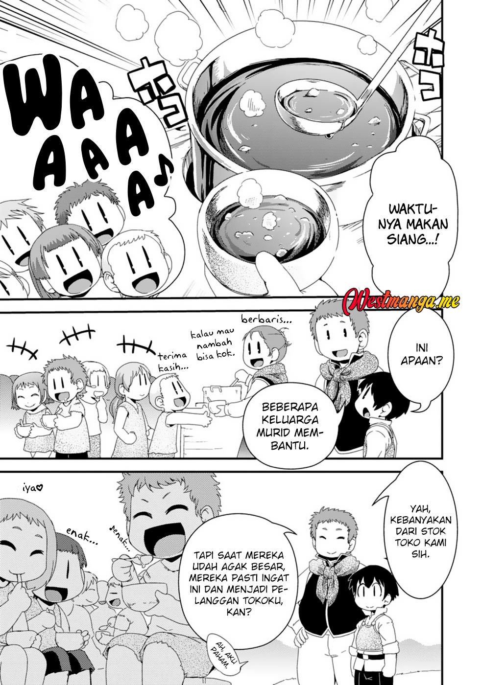 Isekai Tensei Slum Machi kara no Nariagari – Saishuya Ryou wo shite Gohan Tabete Slow Life surun da Chapter 11 Bahasa Indonesia