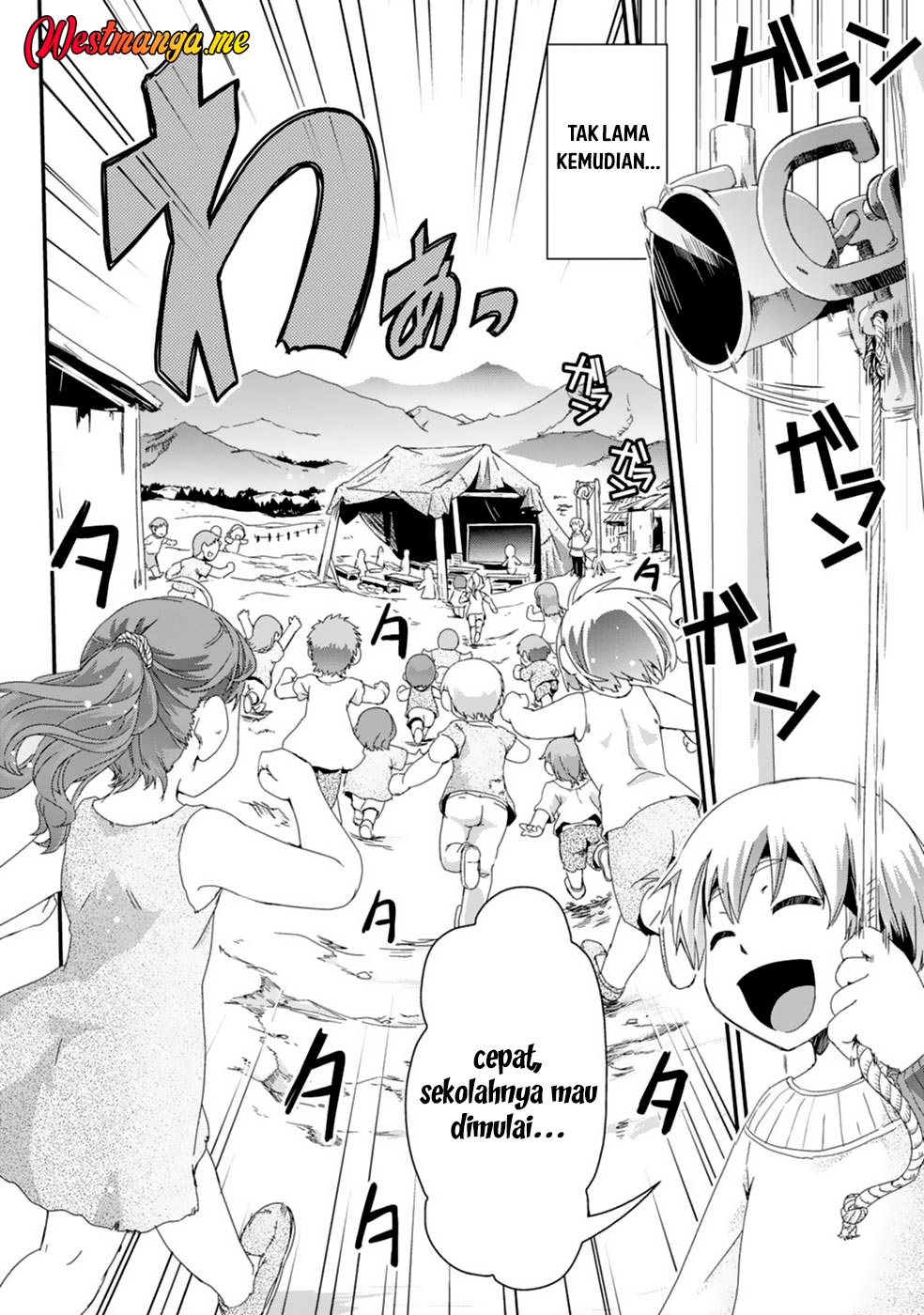 Isekai Tensei Slum Machi kara no Nariagari – Saishuya Ryou wo shite Gohan Tabete Slow Life surun da Chapter 11 Bahasa Indonesia