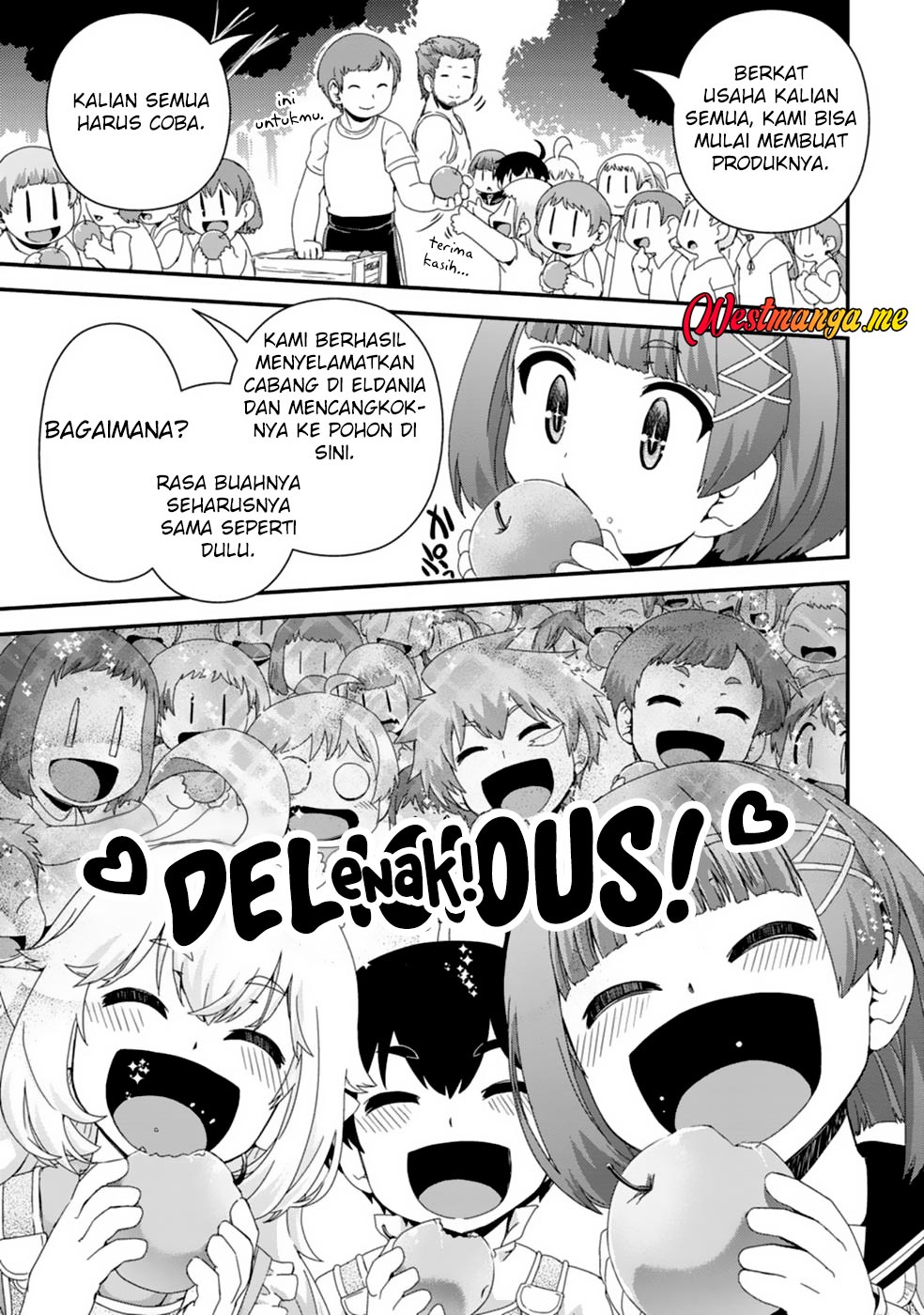Isekai Tensei Slum Machi kara no Nariagari – Saishuya Ryou wo shite Gohan Tabete Slow Life surun da Chapter 11 Bahasa Indonesia