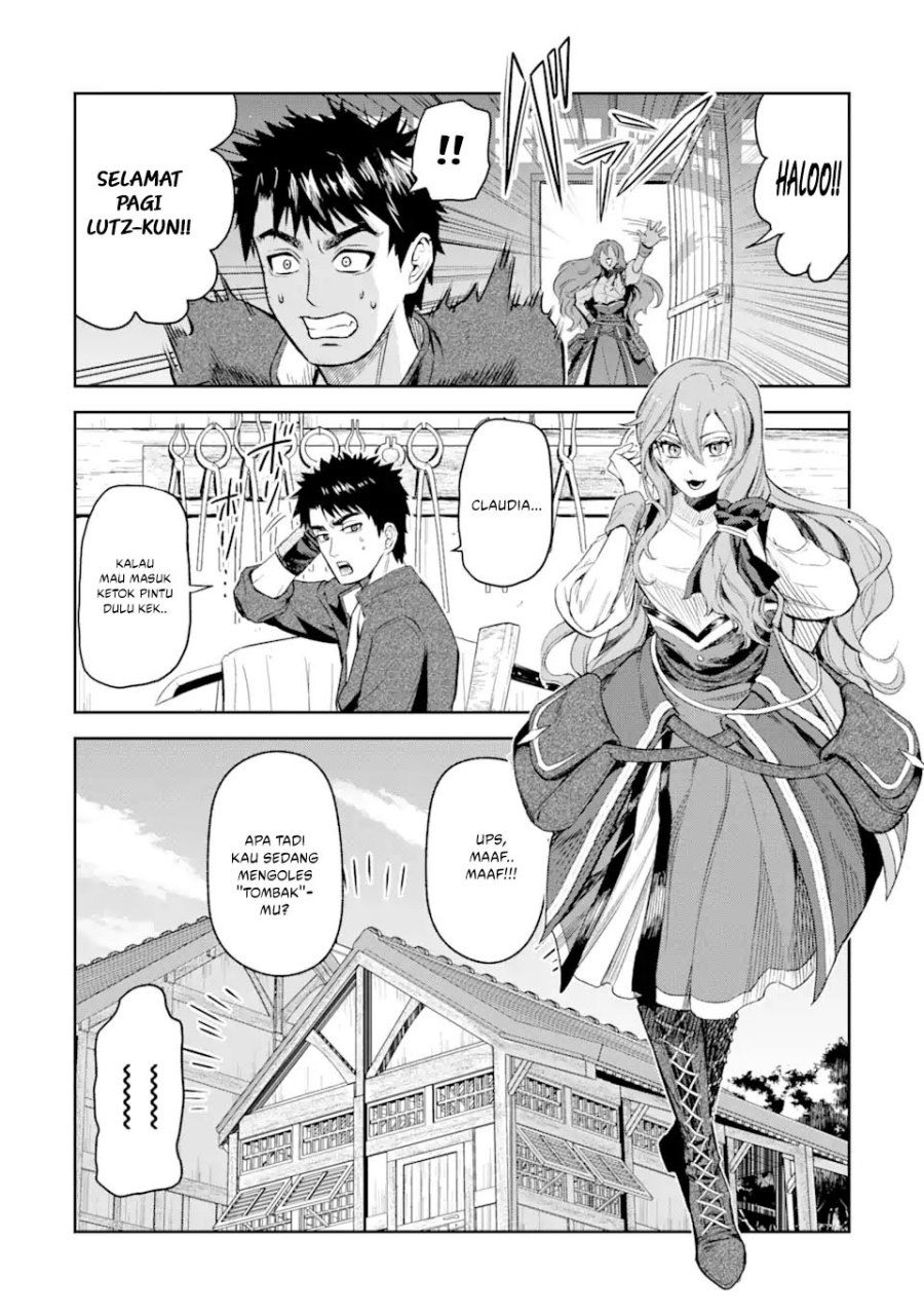 Isekai Toushou no Maken Seisaku Gurashi chapter 1