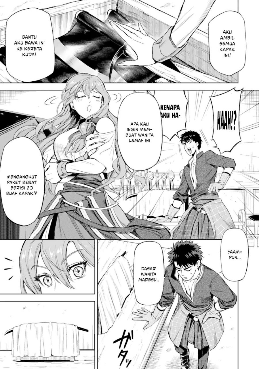 Isekai Toushou no Maken Seisaku Gurashi chapter 1