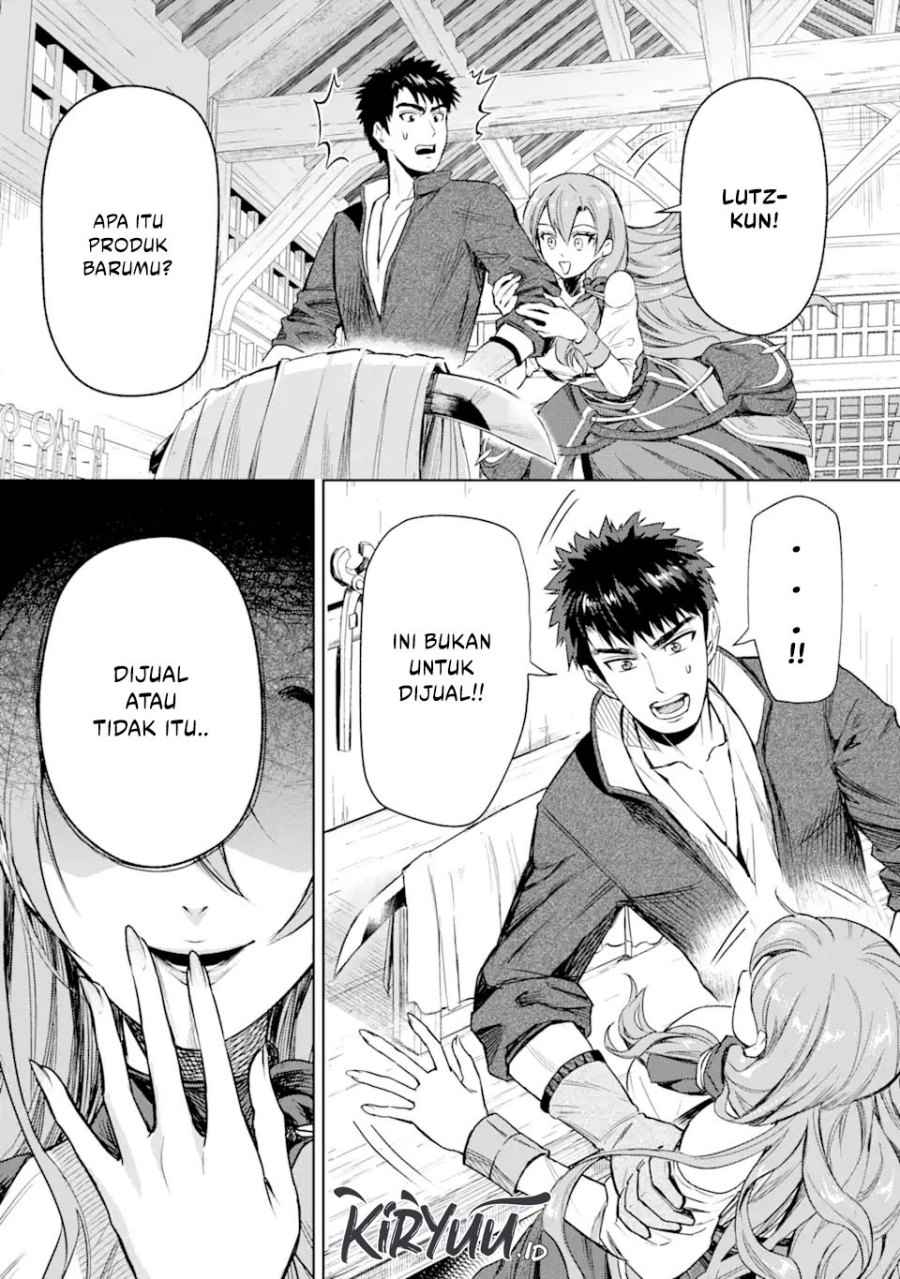 Isekai Toushou no Maken Seisaku Gurashi chapter 1