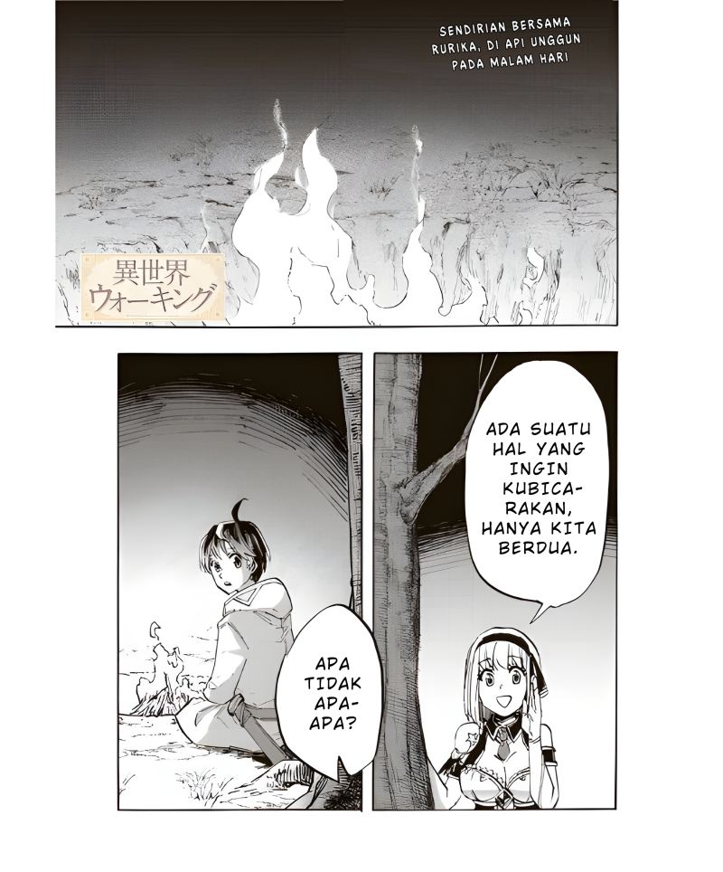 Isekai Walking Chapter 13 Bahasa Indonesia