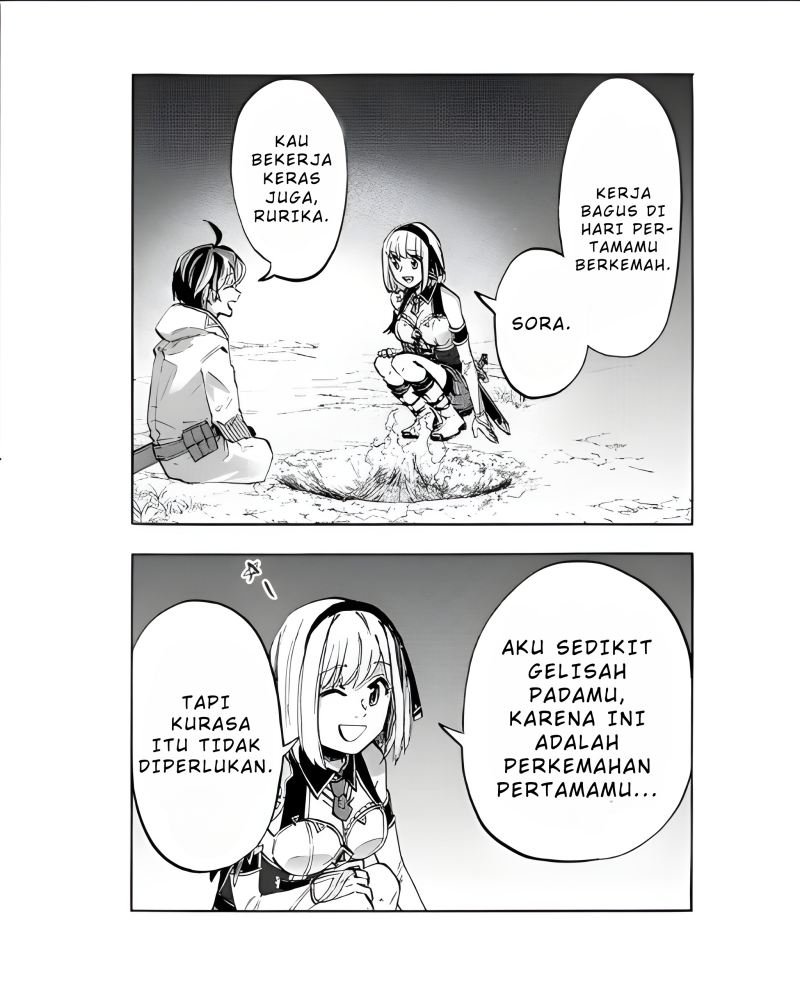 Isekai Walking Chapter 13 Bahasa Indonesia