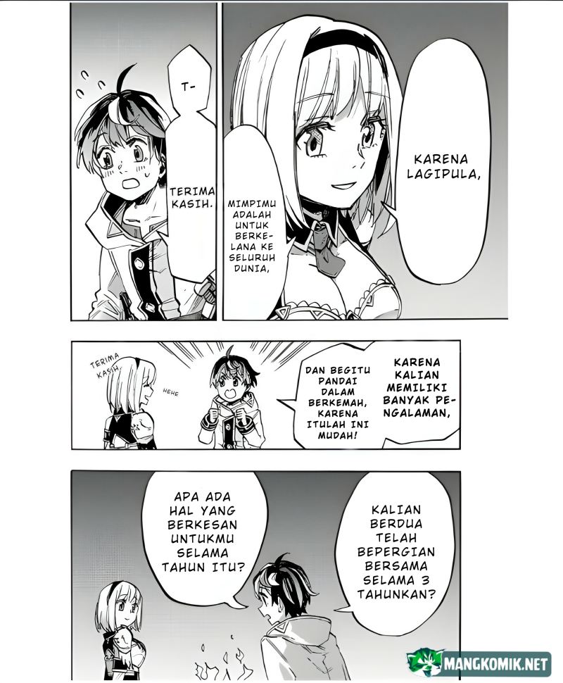 Isekai Walking Chapter 13 Bahasa Indonesia
