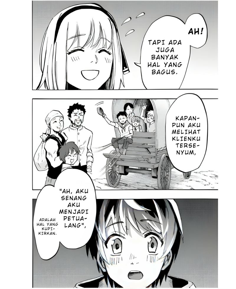 Isekai Walking Chapter 13 Bahasa Indonesia