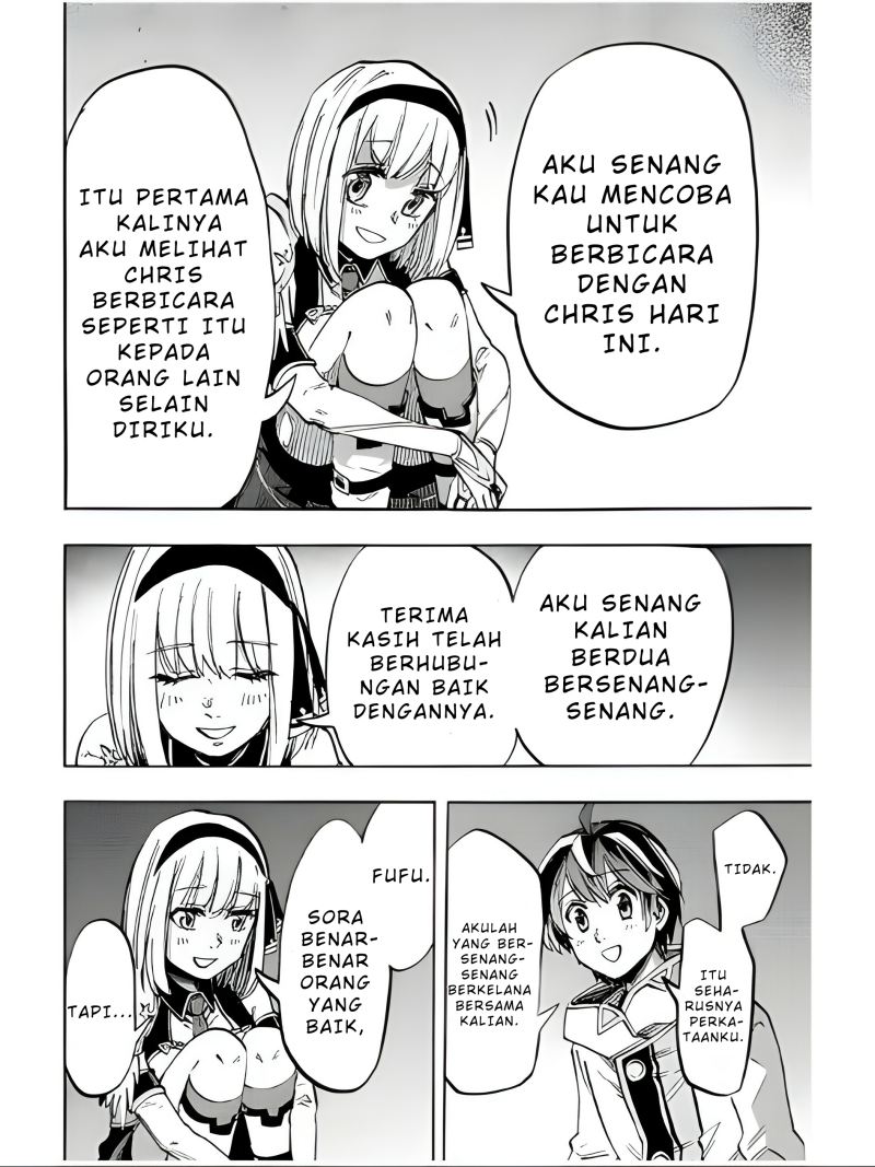 Isekai Walking Chapter 13 Bahasa Indonesia