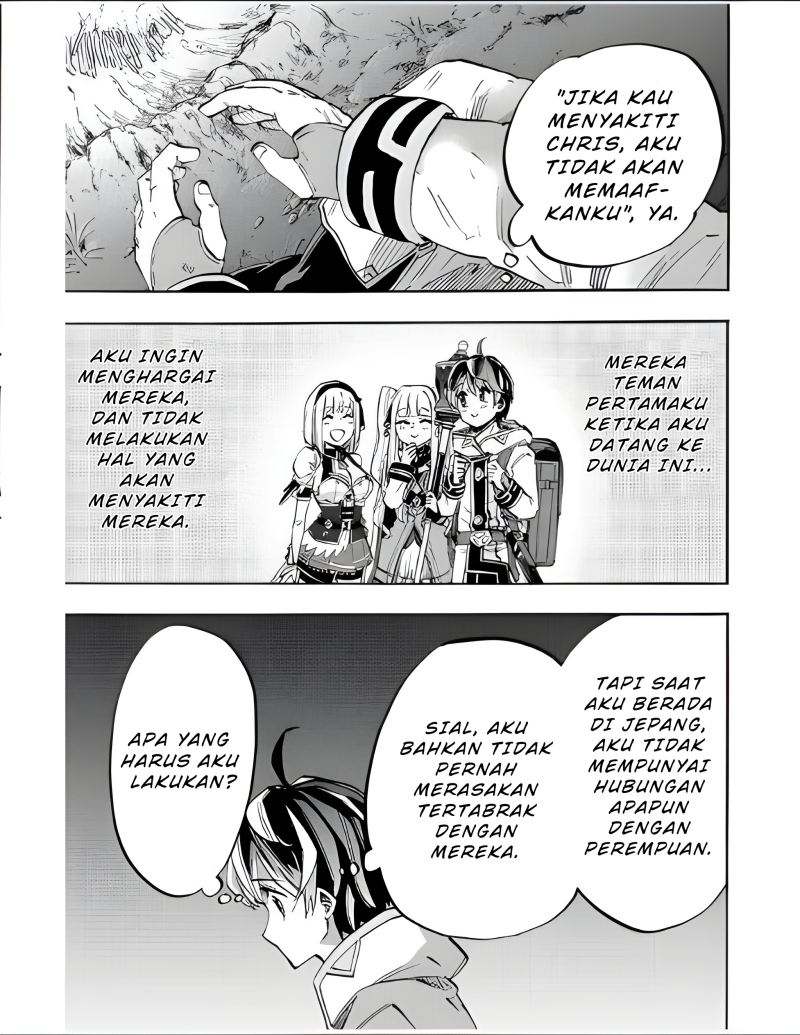 Isekai Walking Chapter 13 Bahasa Indonesia