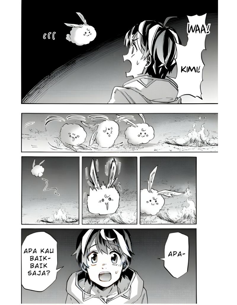 Isekai Walking Chapter 13 Bahasa Indonesia