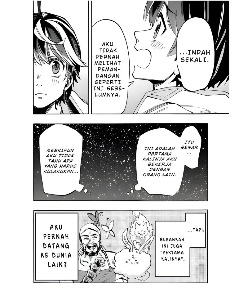 Isekai Walking Chapter 13 Bahasa Indonesia