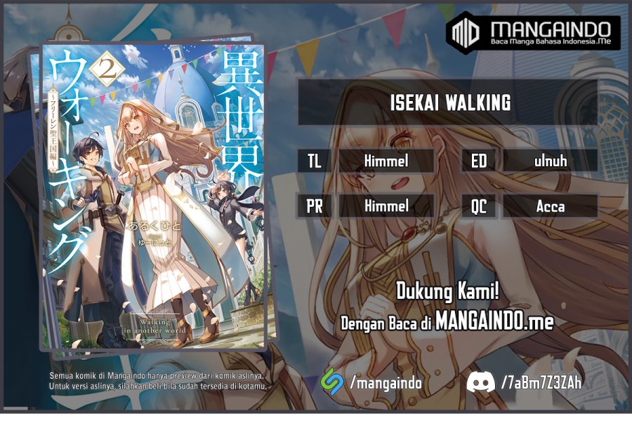 Isekai Walking Chapter 29 Bahasa Indonesia