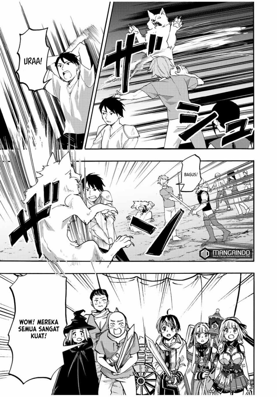 Isekai Walking Chapter 29 Bahasa Indonesia