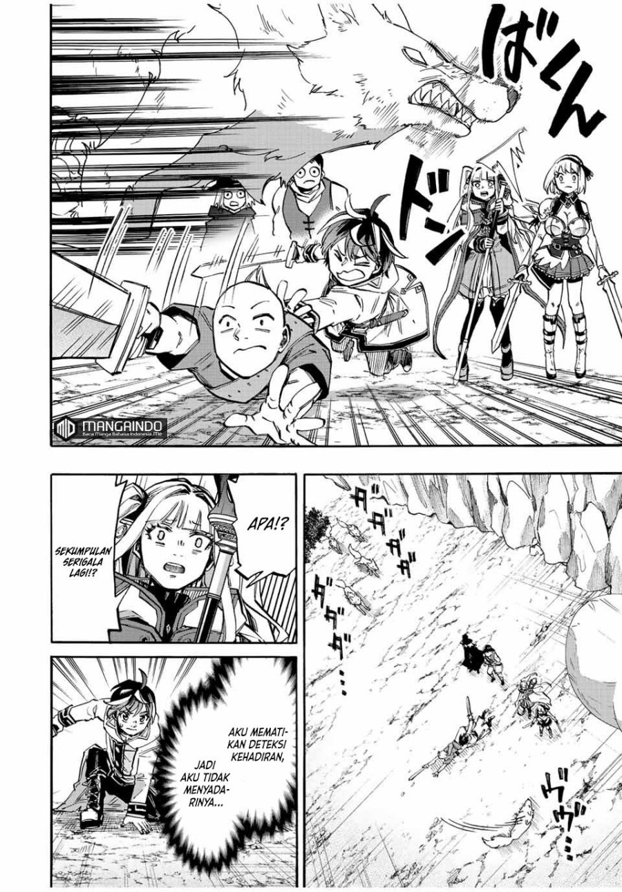 Isekai Walking Chapter 29 Bahasa Indonesia