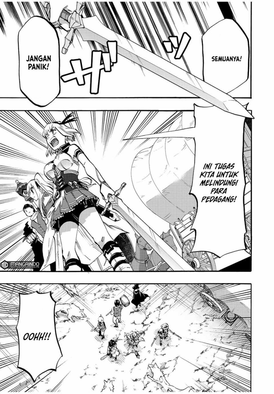 Isekai Walking Chapter 29 Bahasa Indonesia