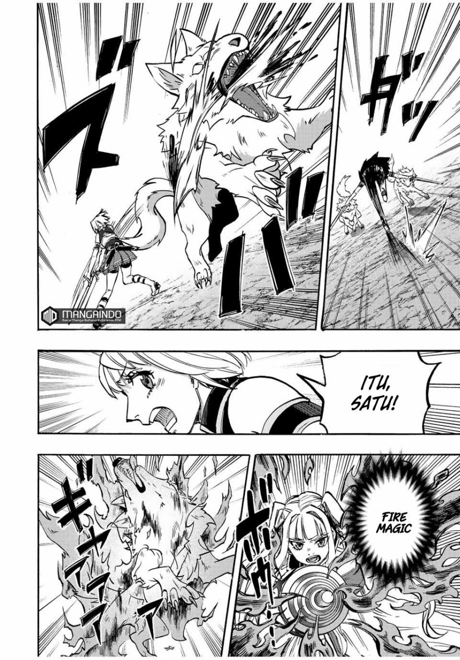 Isekai Walking Chapter 29 Bahasa Indonesia