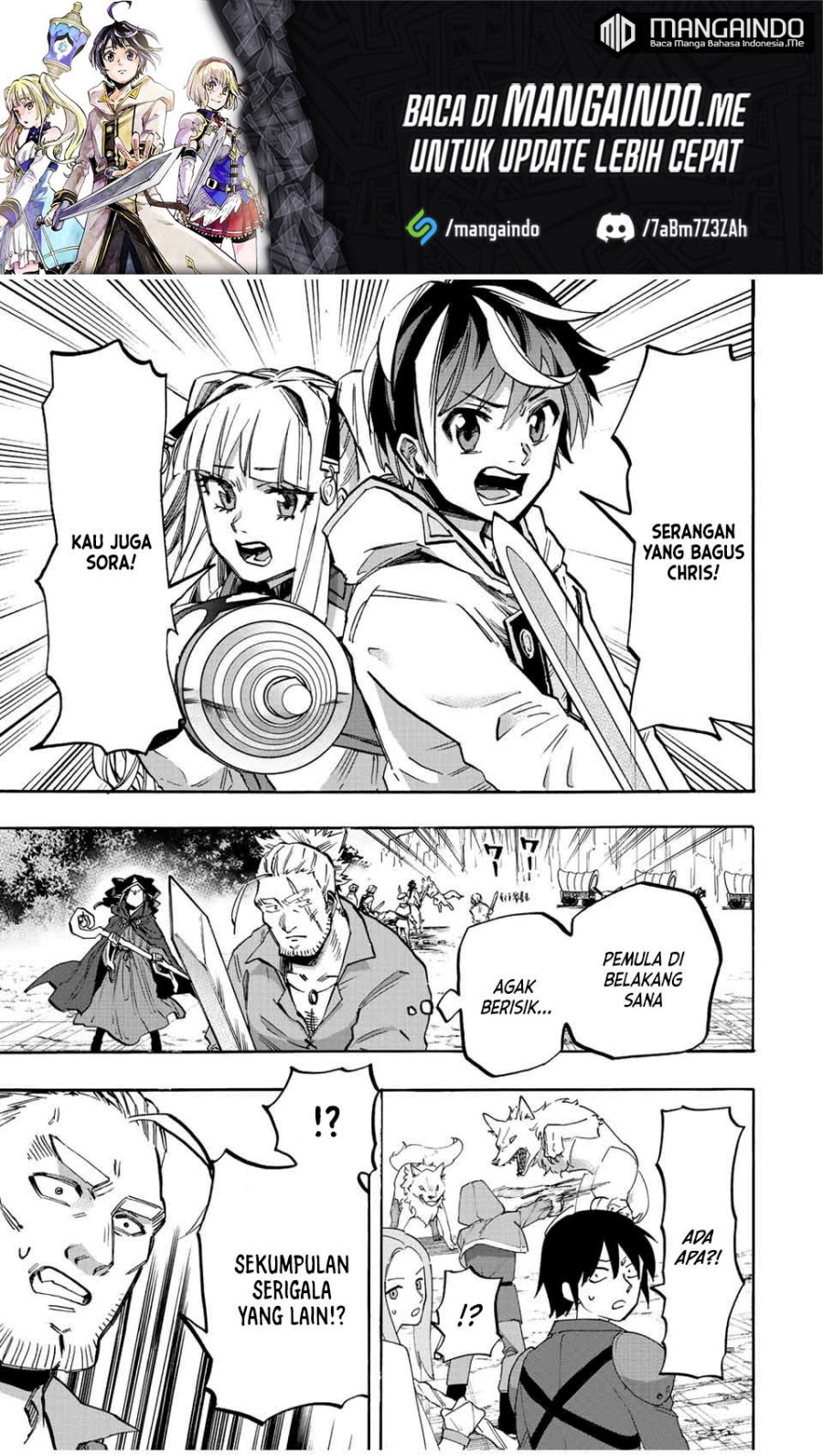 Isekai Walking Chapter 29 Bahasa Indonesia