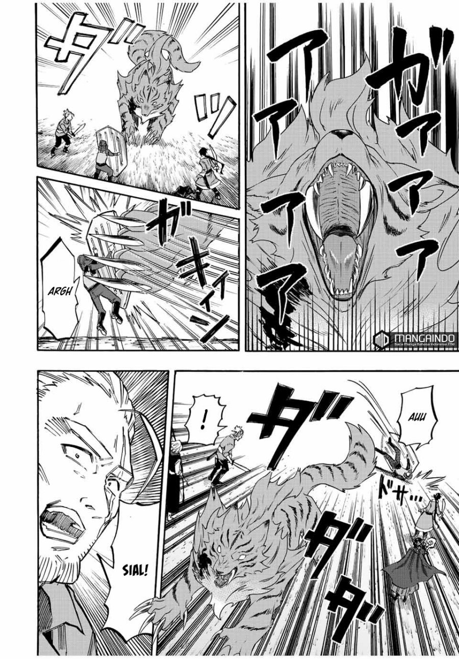 Isekai Walking Chapter 29 Bahasa Indonesia