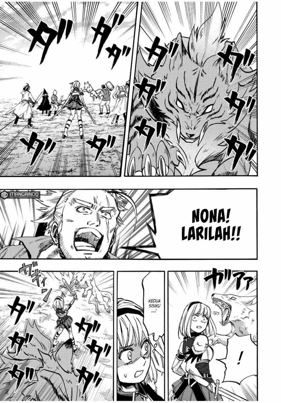 Isekai Walking Chapter 29 Bahasa Indonesia