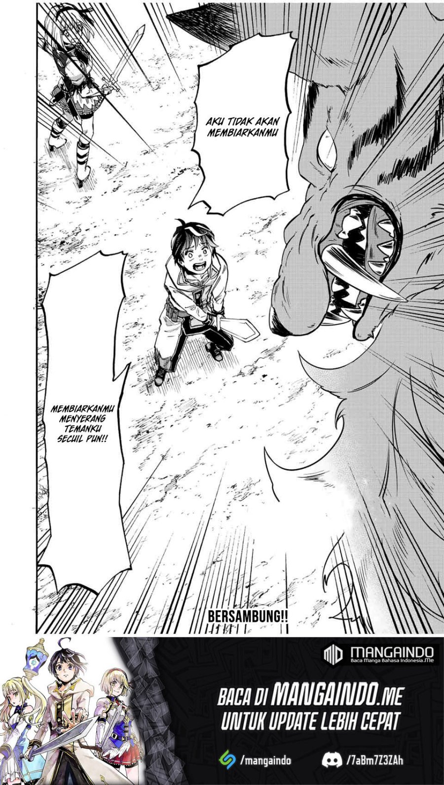 Isekai Walking Chapter 29 Bahasa Indonesia