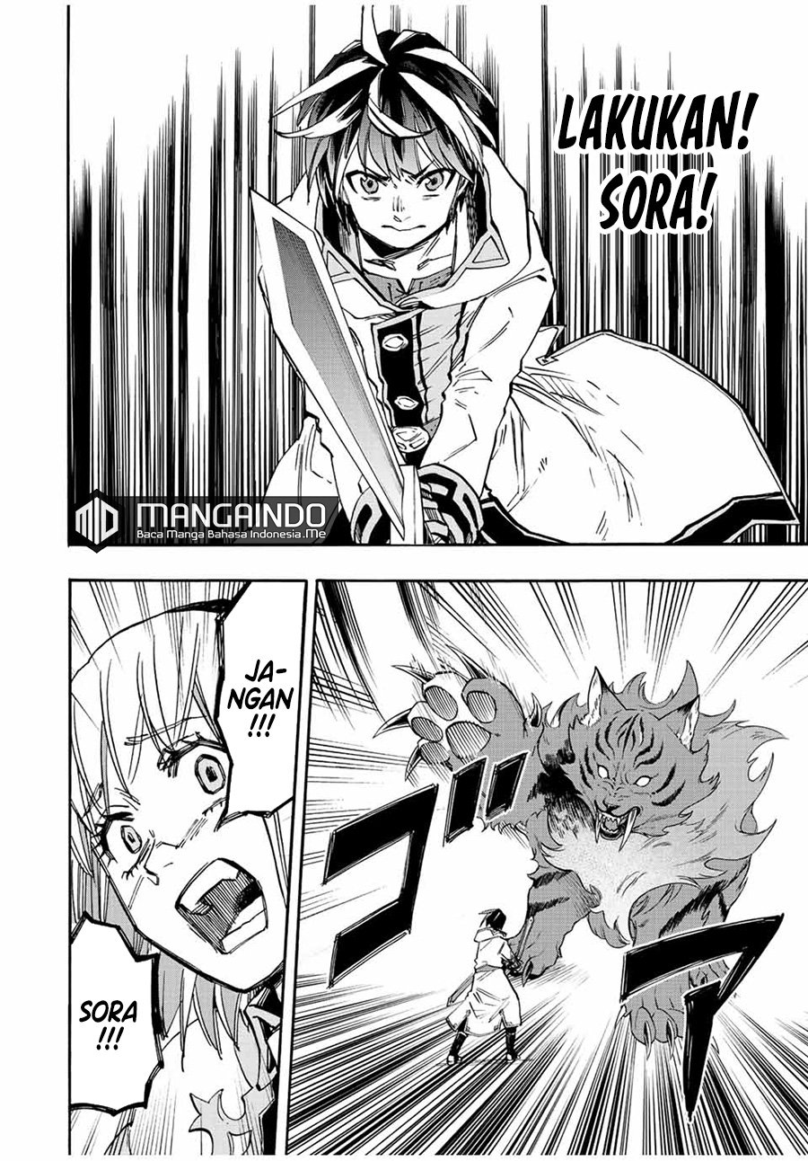 Isekai Walking Chapter 30 Bahasa Indonesia