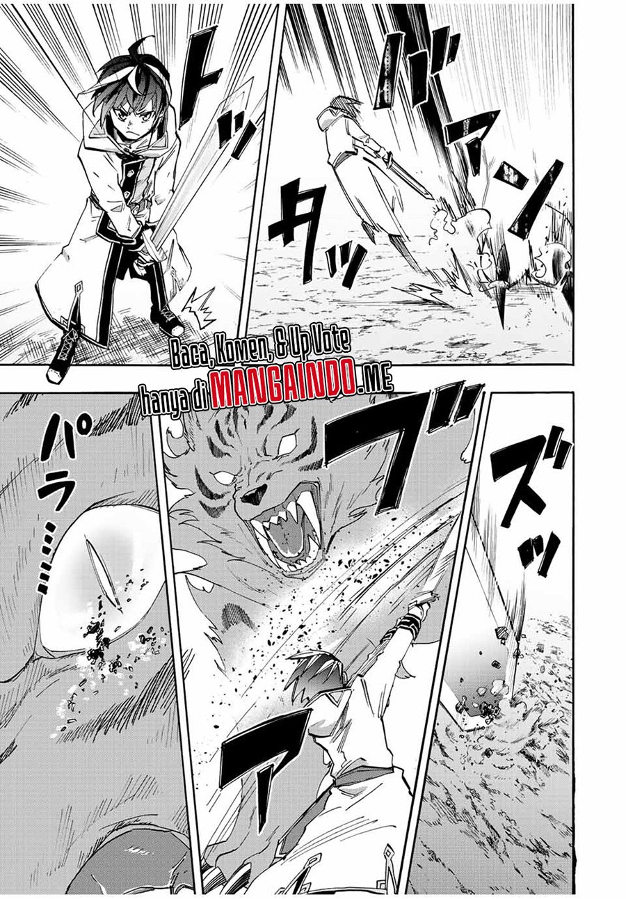 Isekai Walking Chapter 30 Bahasa Indonesia