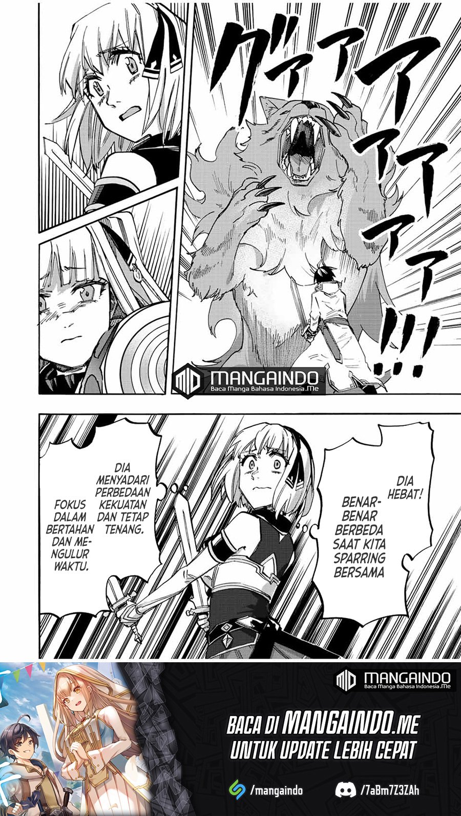 Isekai Walking Chapter 30 Bahasa Indonesia