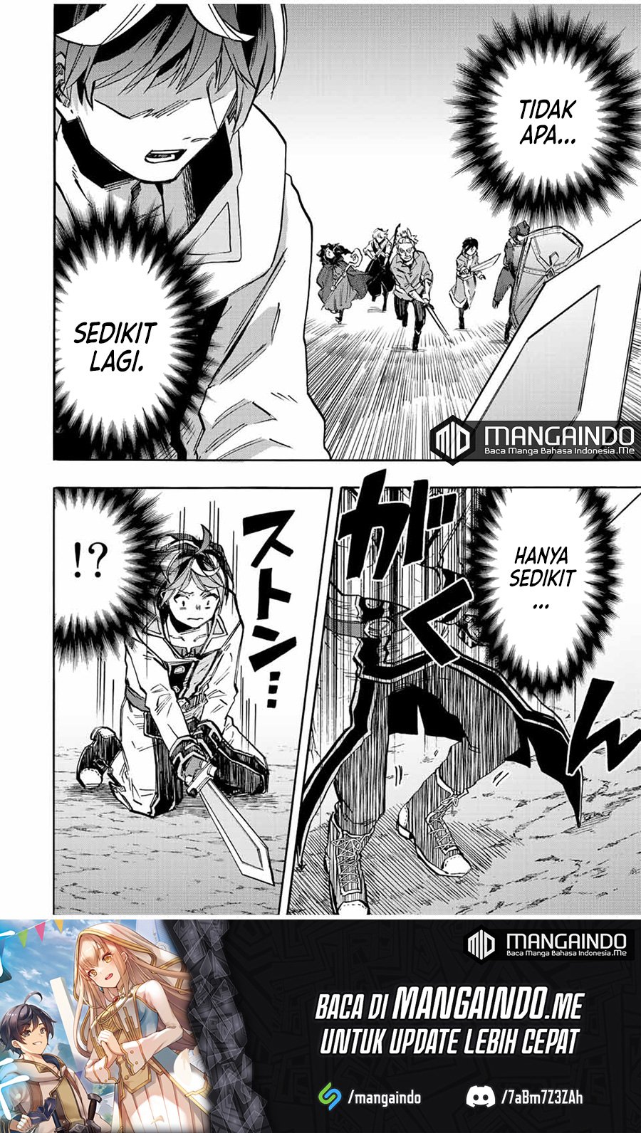 Isekai Walking Chapter 30 Bahasa Indonesia