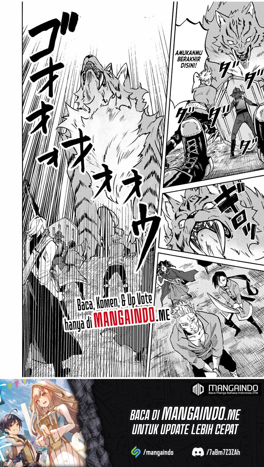 Isekai Walking Chapter 30 Bahasa Indonesia