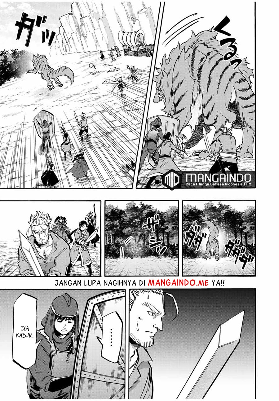 Isekai Walking Chapter 30 Bahasa Indonesia