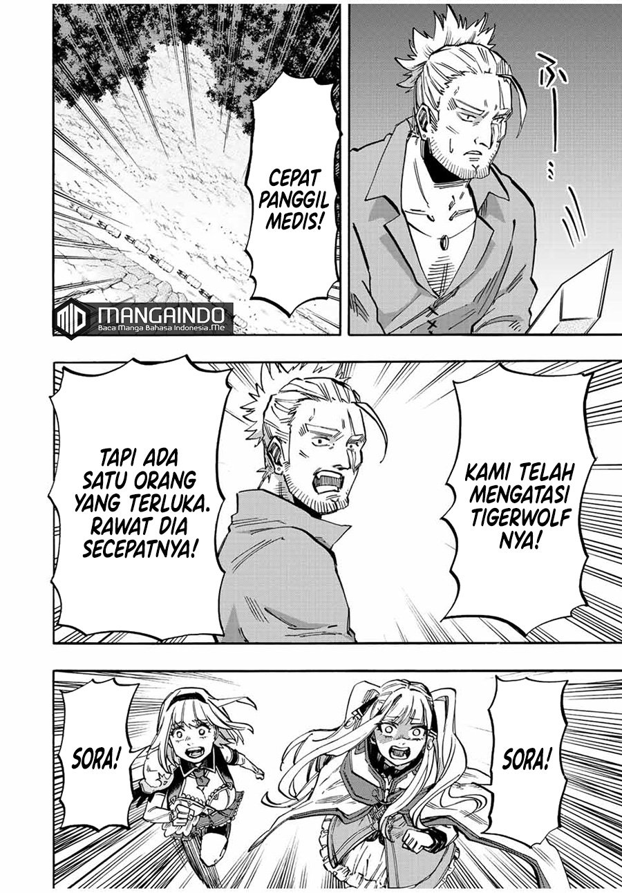 Isekai Walking Chapter 30 Bahasa Indonesia