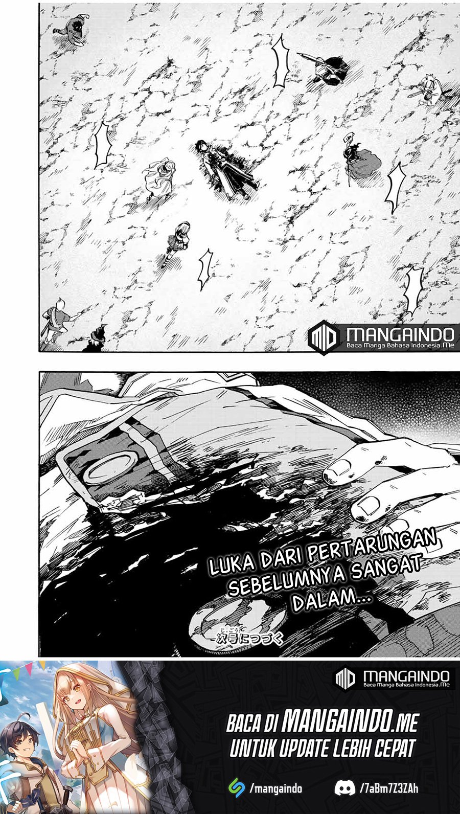 Isekai Walking Chapter 30 Bahasa Indonesia