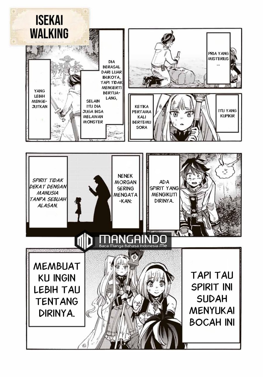 Isekai Walking Chapter 32 Bahasa Indonesia