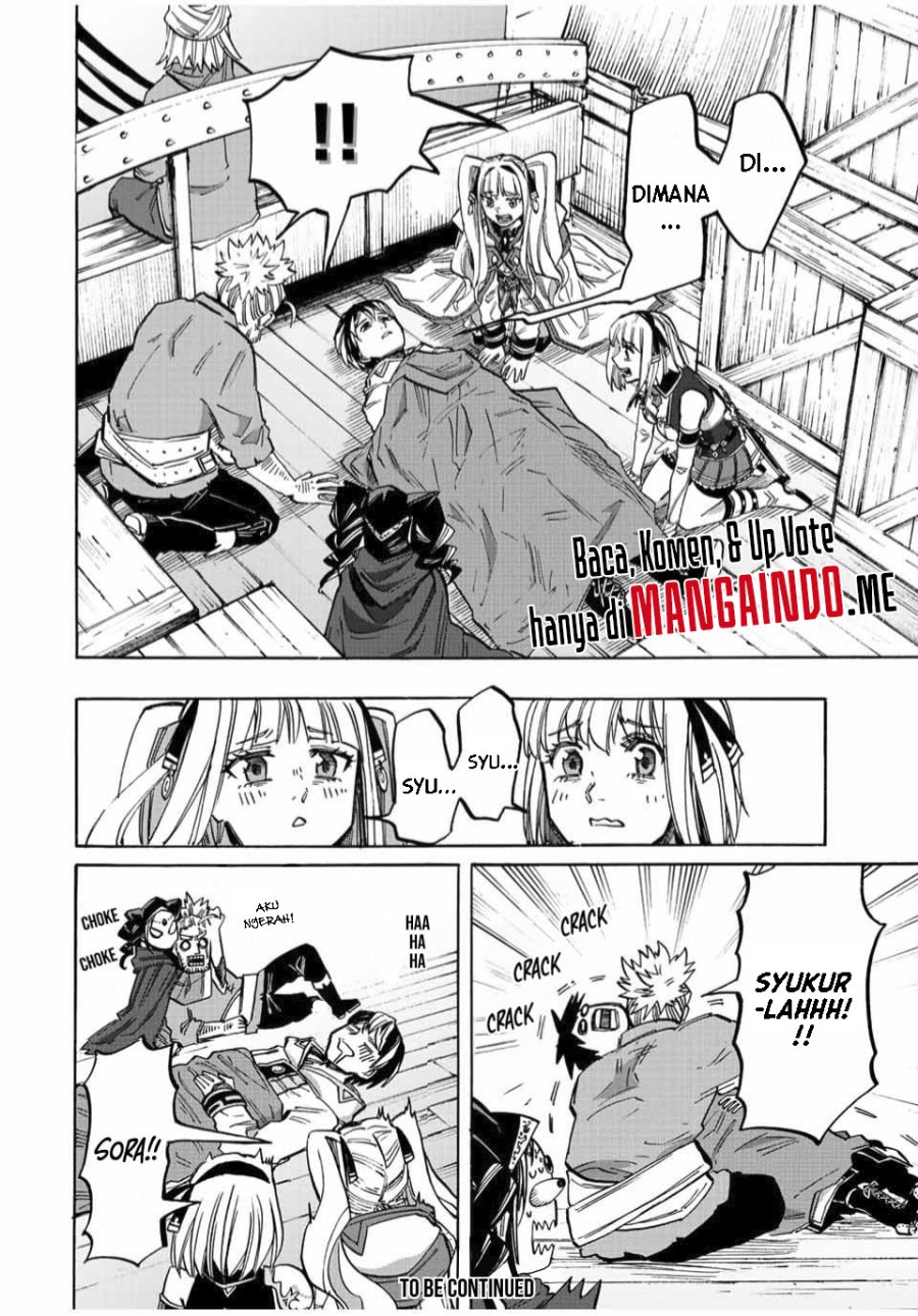 Isekai Walking Chapter 32 Bahasa Indonesia