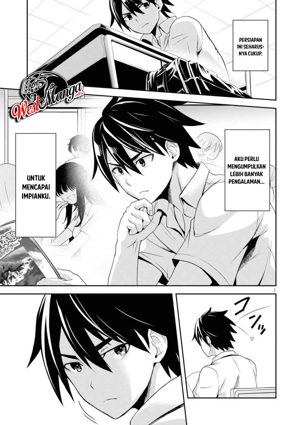 Isekai Yurutto Survival Seikatsu: Gakkou no Minna to Isekai no Mujintou ni Tenishitakedo Ore Dake Rakushou desu chapter 1