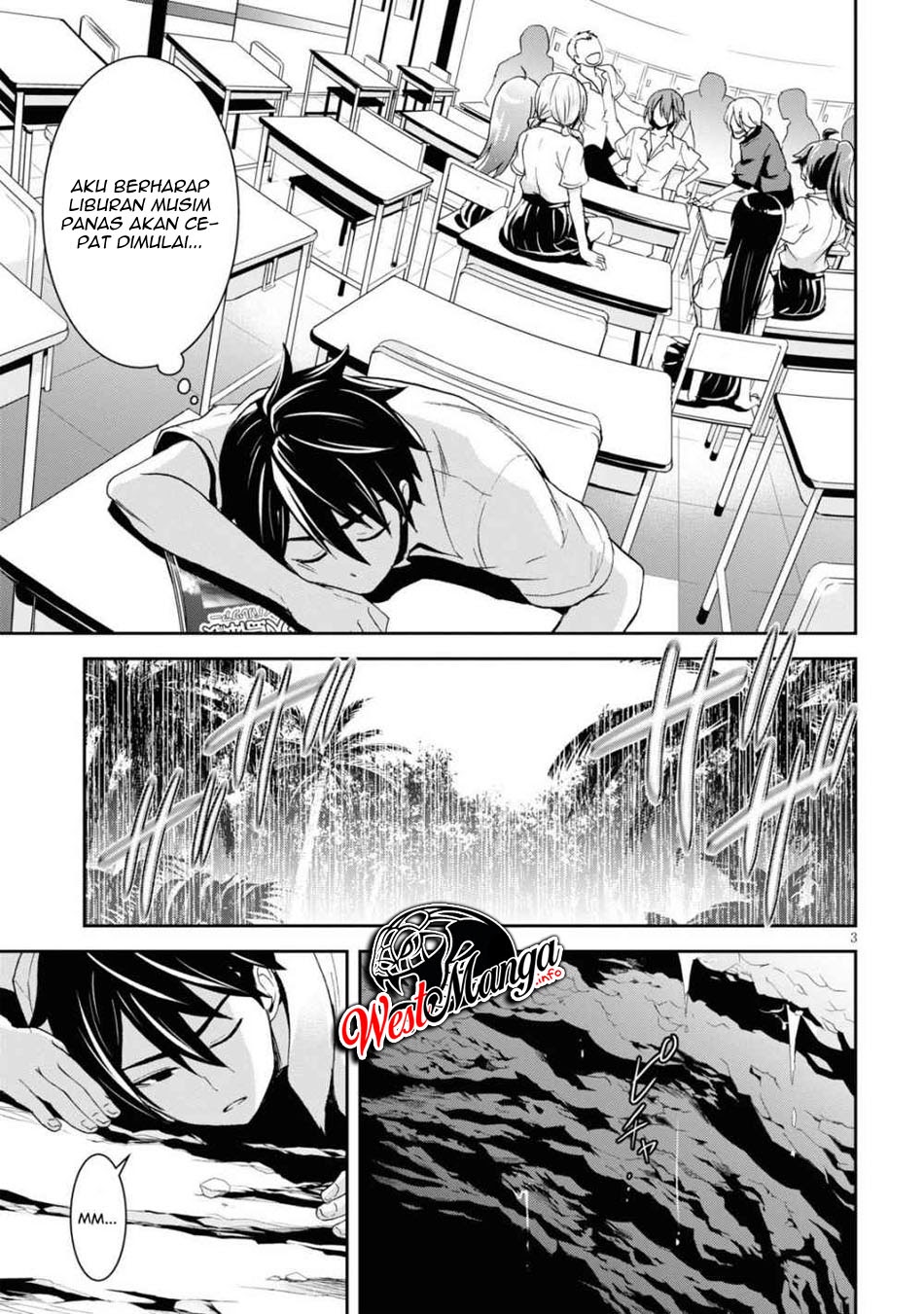 Isekai Yurutto Survival Seikatsu: Gakkou no Minna to Isekai no Mujintou ni Tenishitakedo Ore Dake Rakushou desu chapter 1
