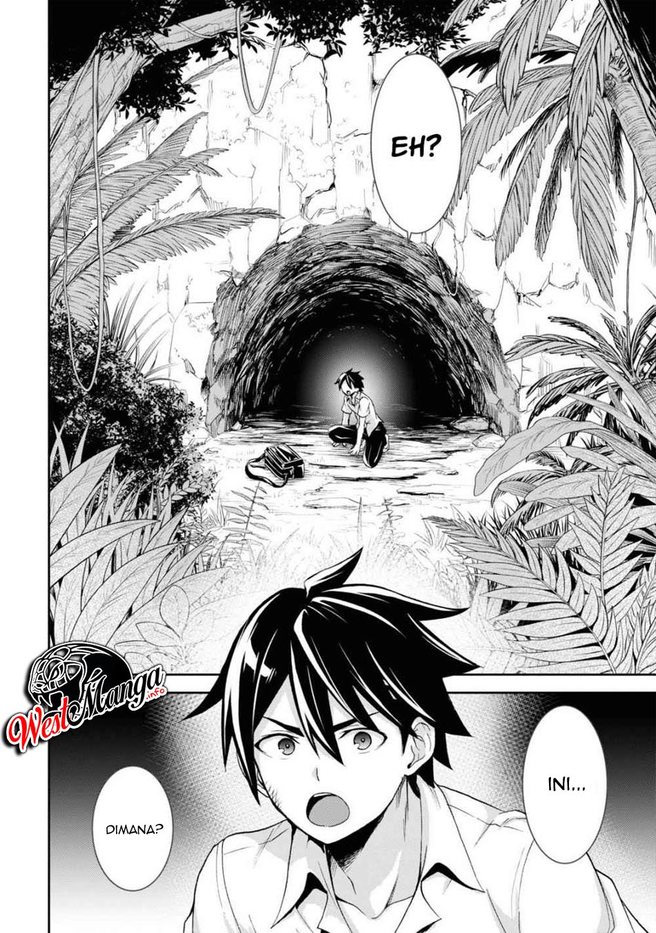 Isekai Yurutto Survival Seikatsu: Gakkou no Minna to Isekai no Mujintou ni Tenishitakedo Ore Dake Rakushou desu chapter 1