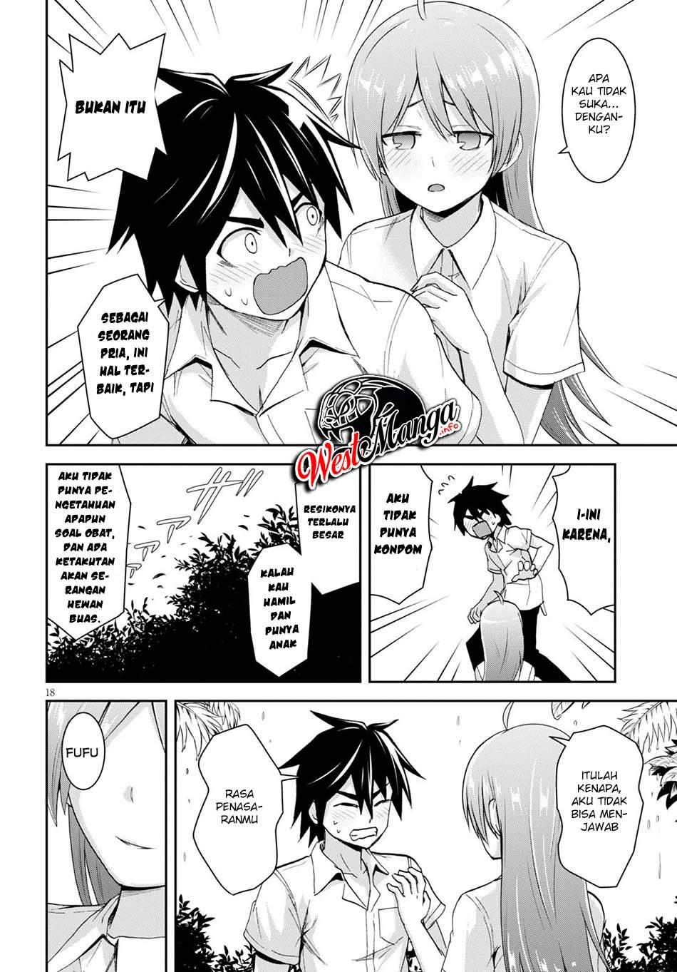 Isekai Yurutto Survival Seikatsu: Gakkou no Minna to Isekai no Mujintou ni Tenishitakedo Ore Dake Rakushou desu chapter 9