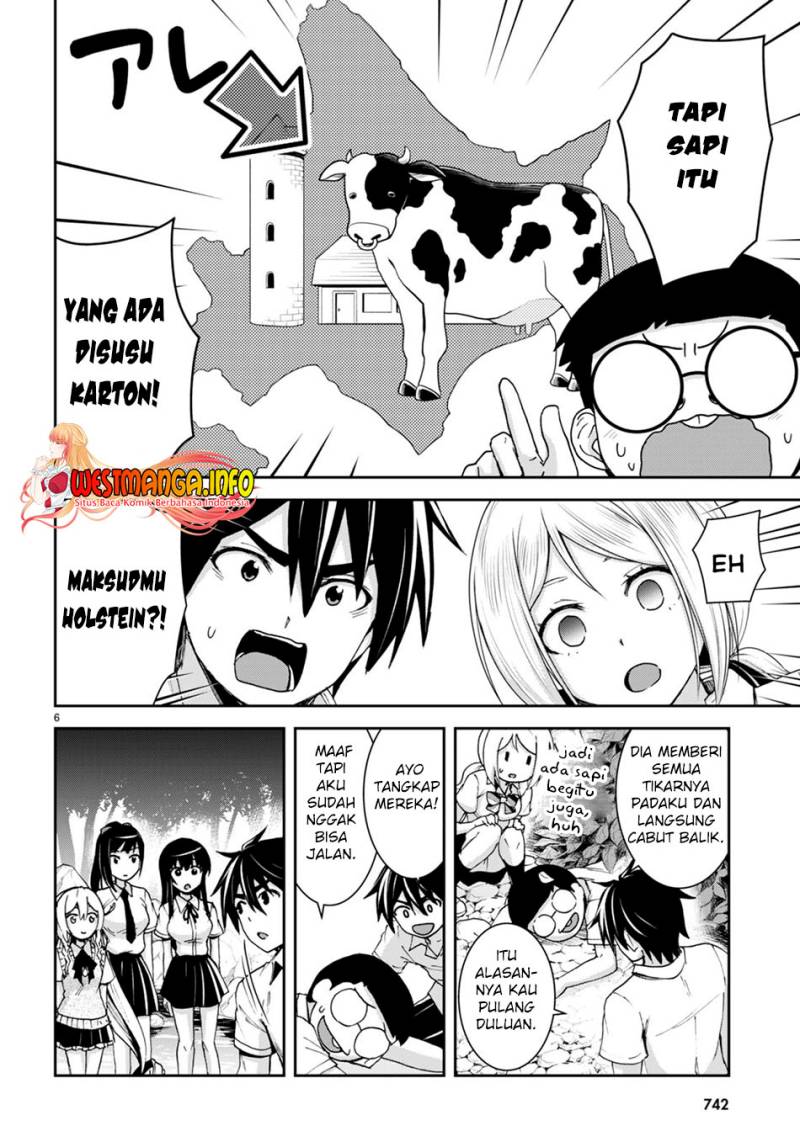 Isekai Yurutto Survival Seikatsu: Gakkou no Minna to Isekai no Mujintou ni Tenishitakedo Ore Dake Rakushou desu chapter 20