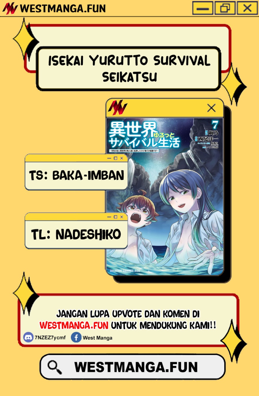 Isekai Yurutto Survival Seikatsu: Gakkou no Minna to Isekai no Mujintou ni Tenishitakedo Ore Dake Rakushou desu chapter 28