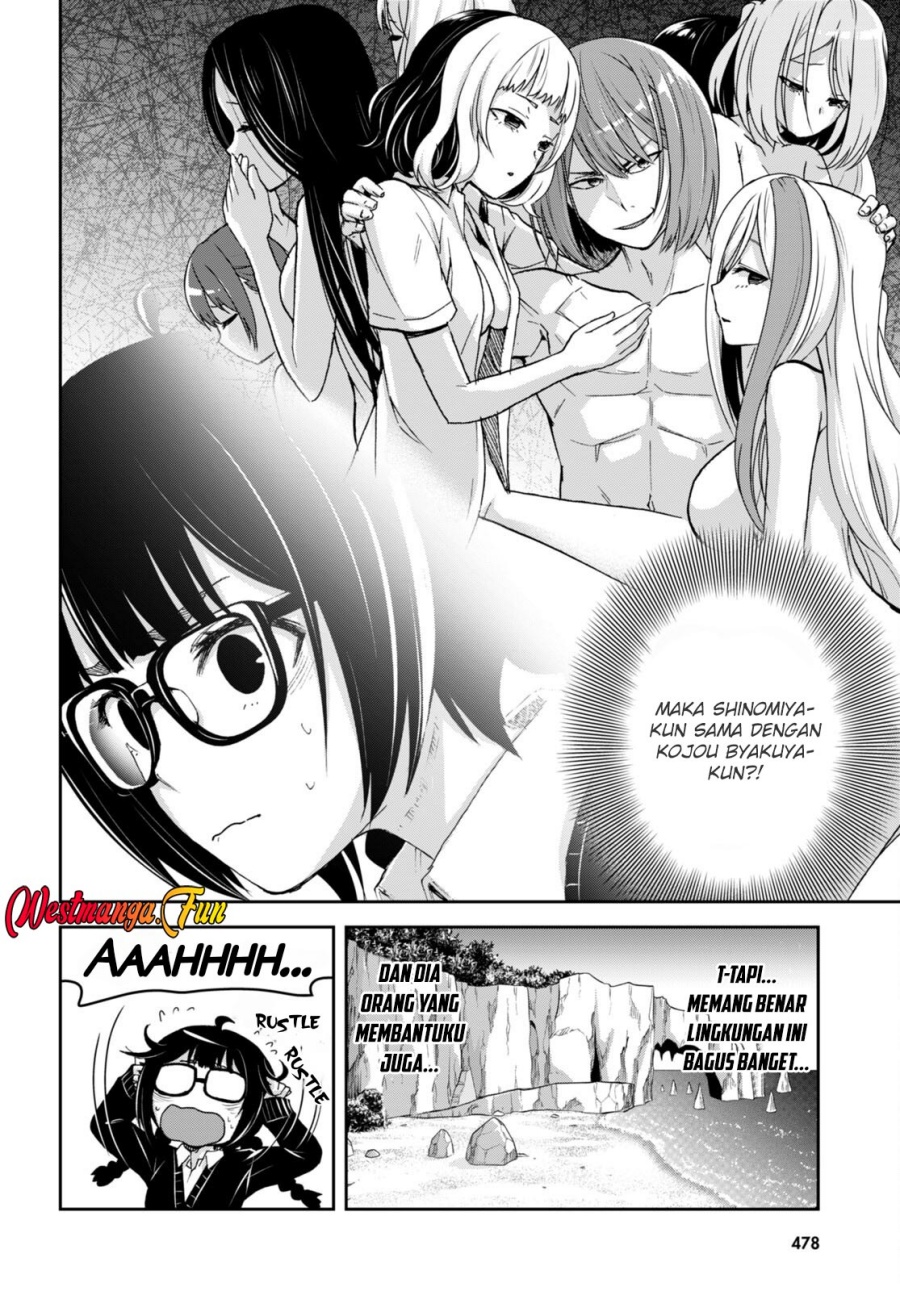 Isekai Yurutto Survival Seikatsu: Gakkou no Minna to Isekai no Mujintou ni Tenishitakedo Ore Dake Rakushou desu chapter 28