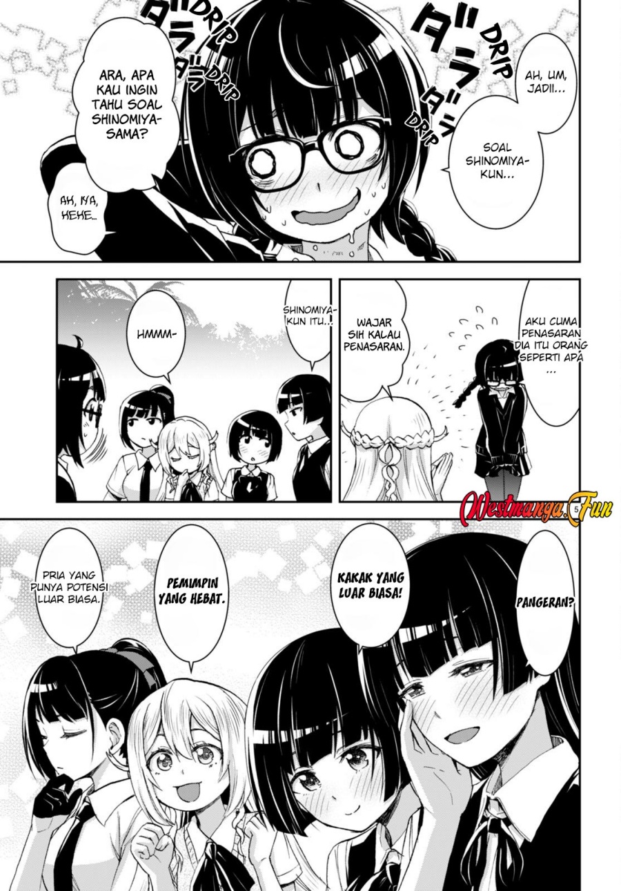 Isekai Yurutto Survival Seikatsu: Gakkou no Minna to Isekai no Mujintou ni Tenishitakedo Ore Dake Rakushou desu chapter 28